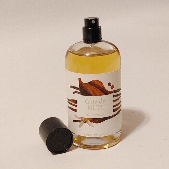 YVES ROCHER Cuir de Nuit Fragrance 100ml Open Box Unisex Scent - Picture 3 of 10